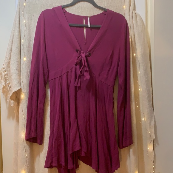 Sexy boho Free People dress - Picture 3 of 8